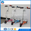 Wholesale high quality best price hot sale most popular electric balance frog children 3 wheel hand brake kids kick scooter